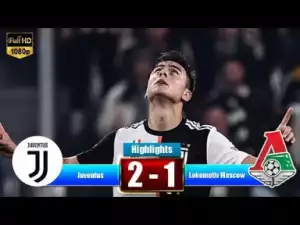 Juventus vs Lokomotiv Moscow  2  -  1 | UCL All Goals & Highlights | 22-10-2019